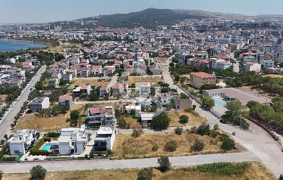 ÇANAKKALE KEPEZ SAHİLDE DENİZE 300M MESAFEDE 314 M² SATILIK ARSA
