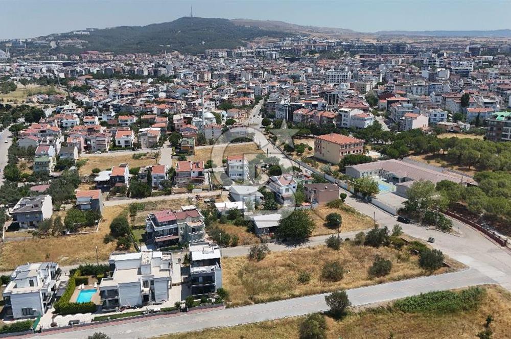 ÇANAKKALE KEPEZ SAHİLDE DENİZE 300M MESAFEDE 314 M² SATILIK ARSA