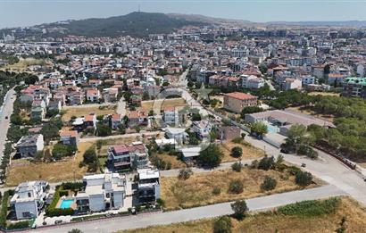ÇANAKKALE KEPEZ SAHİLDE DENİZE 300M MESAFEDE 314 M² SATILIK ARSA
