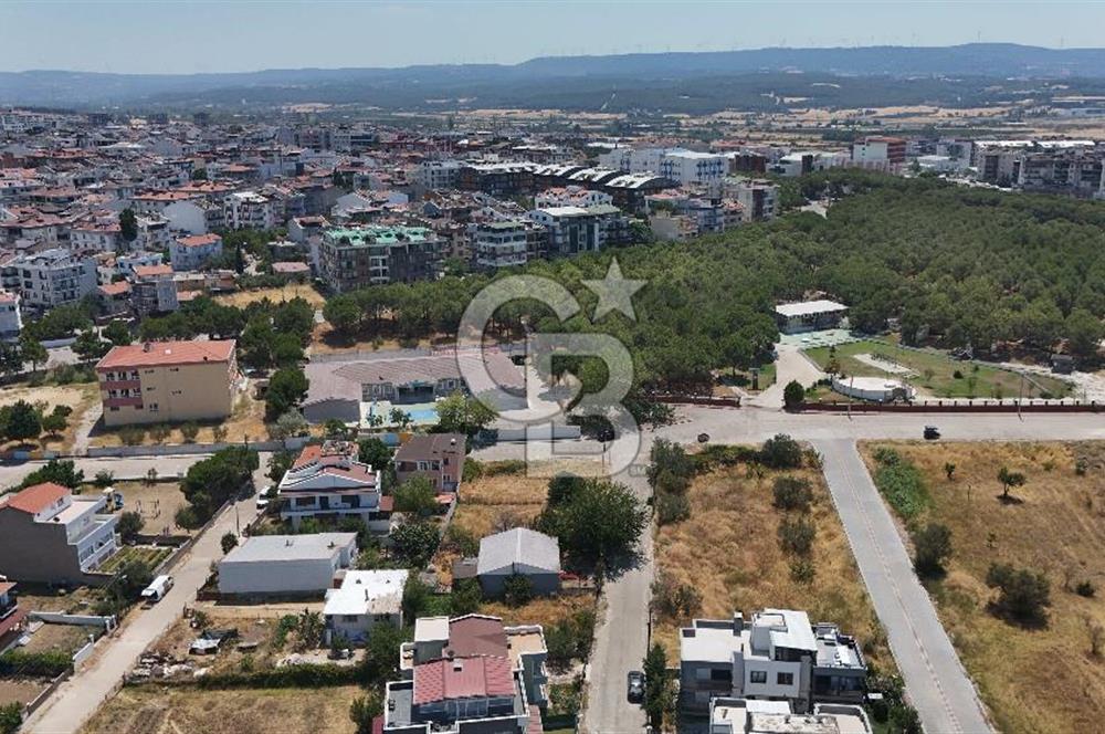 ÇANAKKALE KEPEZ SAHİLDE DENİZE 300M MESAFEDE 314 M² SATILIK ARSA