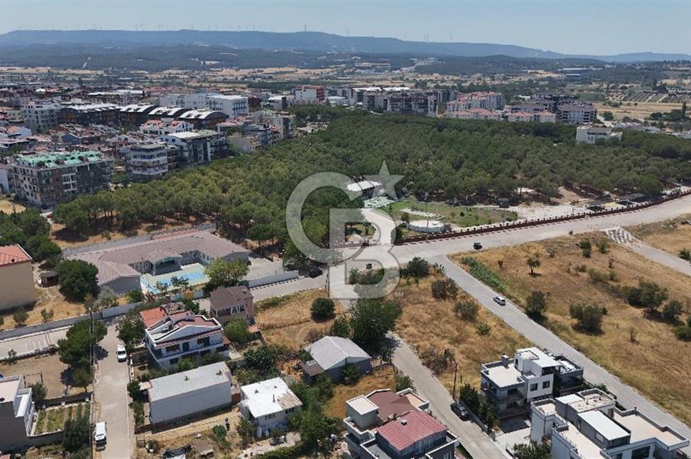 ÇANAKKALE KEPEZ SAHİLDE DENİZE 300M MESAFEDE 314 M² SATILIK ARSA