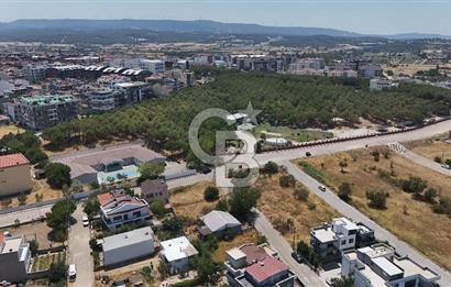 ÇANAKKALE KEPEZ SAHİLDE DENİZE 300M MESAFEDE 314 M² SATILIK ARSA