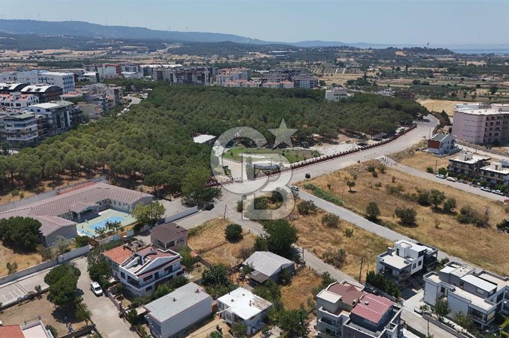 ÇANAKKALE KEPEZ SAHİLDE DENİZE 300M MESAFEDE 314 M² SATILIK ARSA