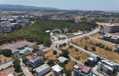 ÇANAKKALE KEPEZ SAHİLDE DENİZE 300M MESAFEDE 314 M² SATILIK ARSA