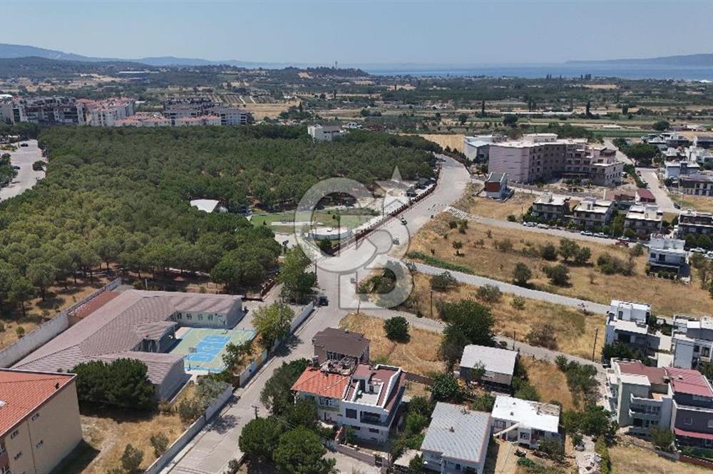 ÇANAKKALE KEPEZ SAHİLDE DENİZE 300M MESAFEDE 314 M² SATILIK ARSA