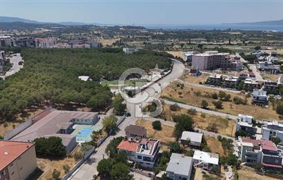ÇANAKKALE KEPEZ SAHİLDE DENİZE 300M MESAFEDE 314 M² SATILIK ARSA