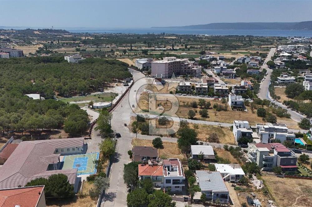 ÇANAKKALE KEPEZ SAHİLDE DENİZE 300M MESAFEDE 314 M² SATILIK ARSA