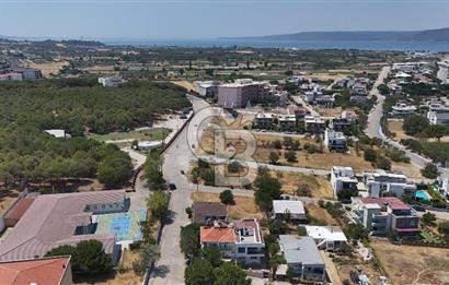 ÇANAKKALE KEPEZ SAHİLDE DENİZE 300M MESAFEDE 314 M² SATILIK ARSA