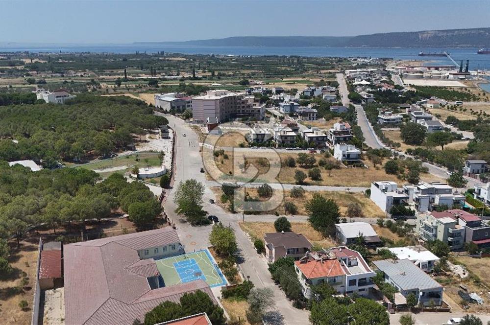 ÇANAKKALE KEPEZ SAHİLDE DENİZE 300M MESAFEDE 314 M² SATILIK ARSA
