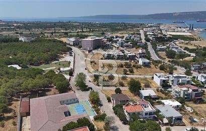 ÇANAKKALE KEPEZ SAHİLDE DENİZE 300M MESAFEDE 314 M² SATILIK ARSA
