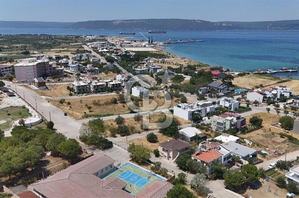 ÇANAKKALE KEPEZ SAHİLDE DENİZE 300M MESAFEDE 314 M² SATILIK ARSA