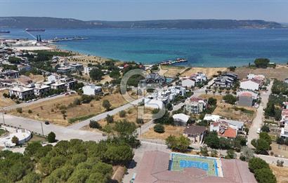 ÇANAKKALE KEPEZ SAHİLDE DENİZE 300M MESAFEDE 314 M² SATILIK ARSA