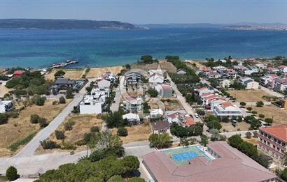 ÇANAKKALE KEPEZ SAHİLDE DENİZE 300M MESAFEDE 314 M² SATILIK ARSA