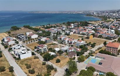 ÇANAKKALE KEPEZ SAHİLDE DENİZE 300M MESAFEDE 314 M² SATILIK ARSA