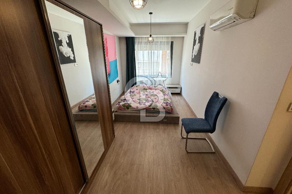 Karşıyaka Şemikler Merkezi 3+1 Kiralık Full Eşyalı Daire