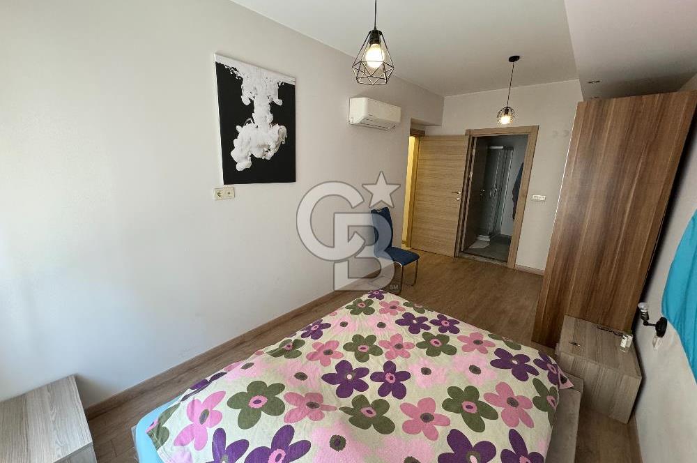 Karşıyaka Şemikler Merkezi 3+1 Kiralık Full Eşyalı Daire