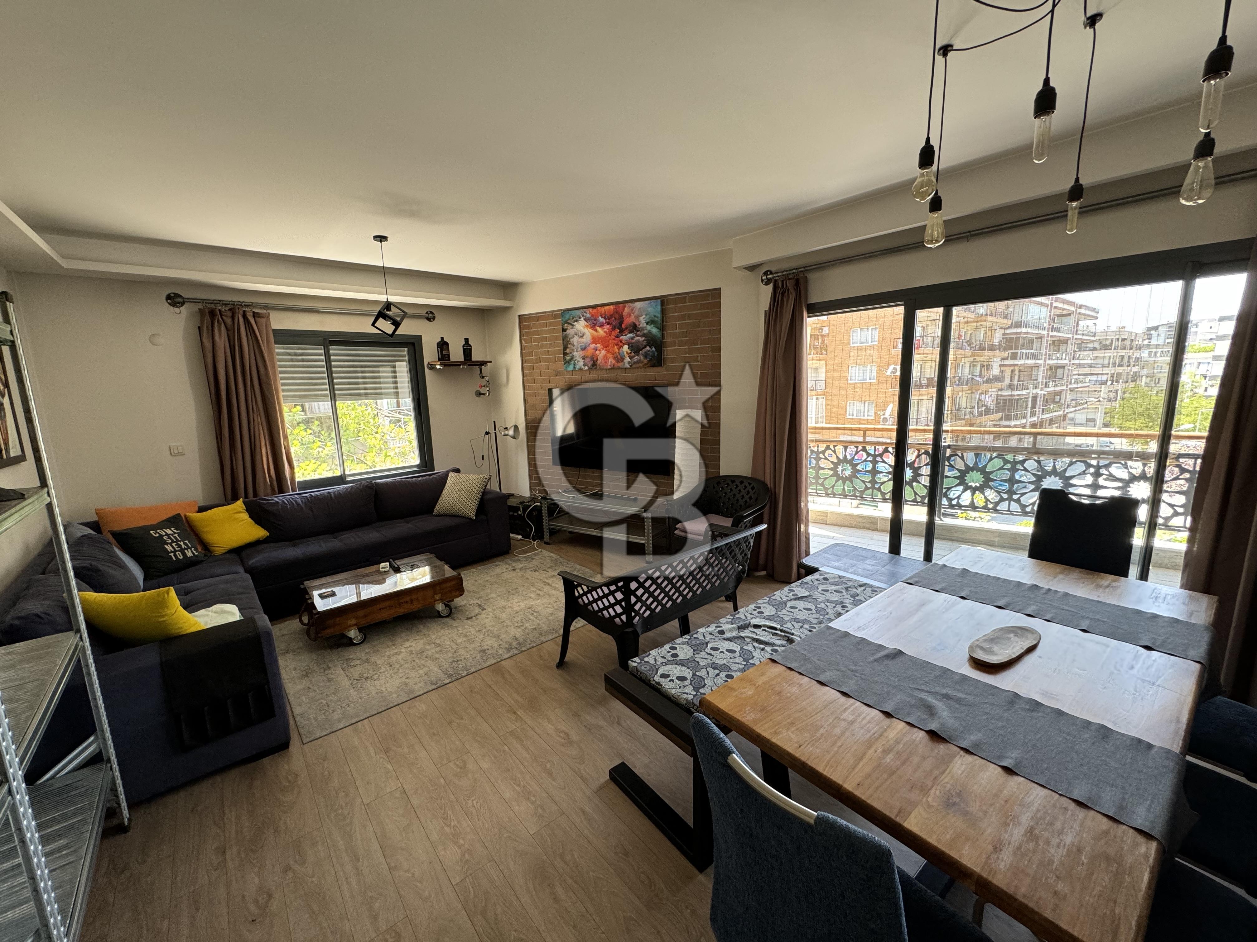 Karşıyaka Şemikler Merkezi 3+1 Kiralık Full Eşyalı Daire