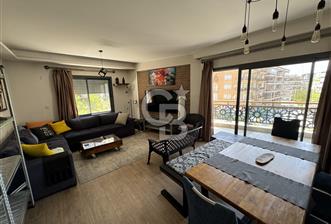 Karşıyaka Şemikler Merkezi 3+1 Kiralık Full Eşyalı Daire