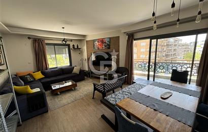 Karşıyaka Şemikler Merkezi 3+1 Kiralık Full Eşyalı Daire