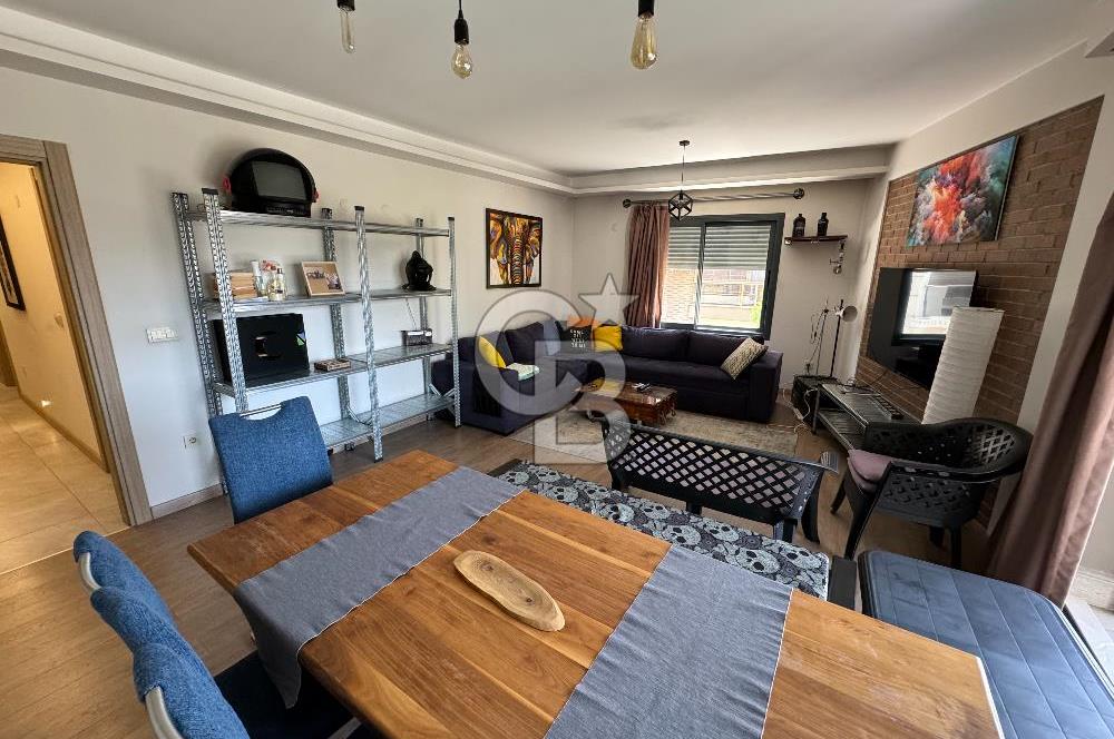 Karşıyaka Şemikler Merkezi 3+1 Kiralık Full Eşyalı Daire