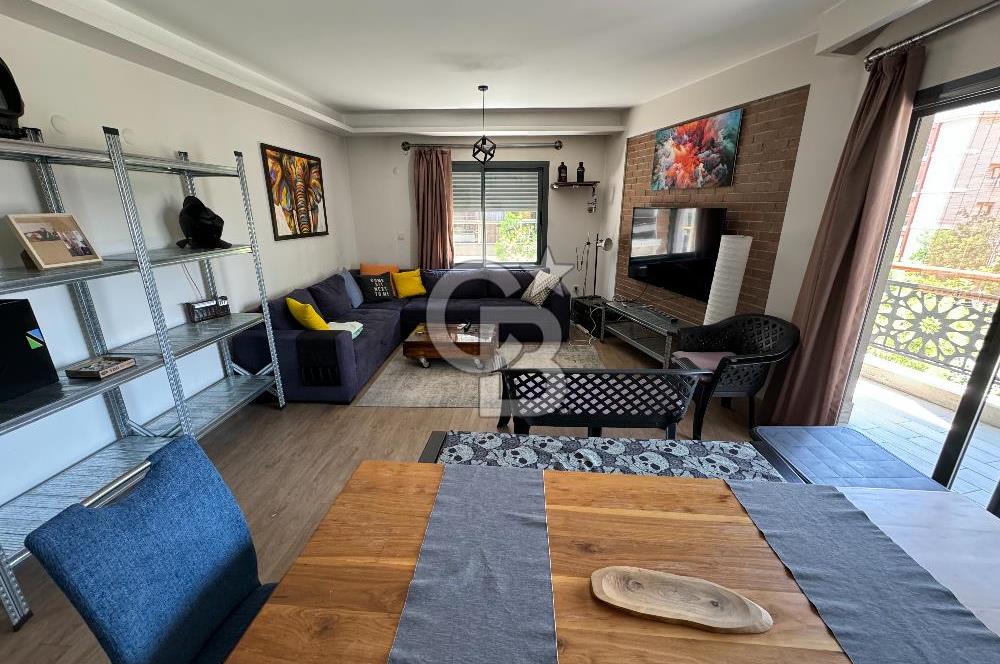 Karşıyaka Şemikler Merkezi 3+1 Kiralık Full Eşyalı Daire