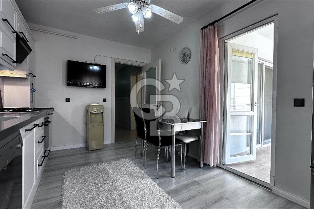 Karşıyaka OYAK Sitesinde Kiralık Eşyalı Tadilatlı 3+1 Daire