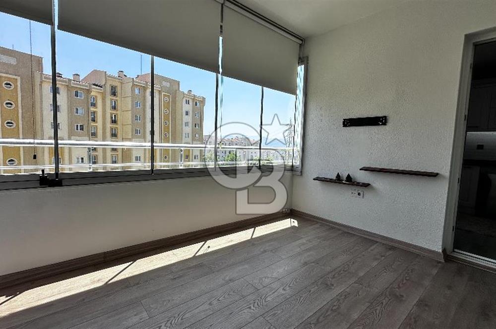 Karşıyaka OYAK Sitesinde Kiralık Eşyalı Tadilatlı 3+1 Daire