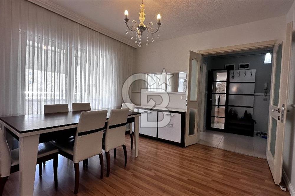 Karşıyaka OYAK Sitesinde Kiralık Eşyalı Tadilatlı 3+1 Daire