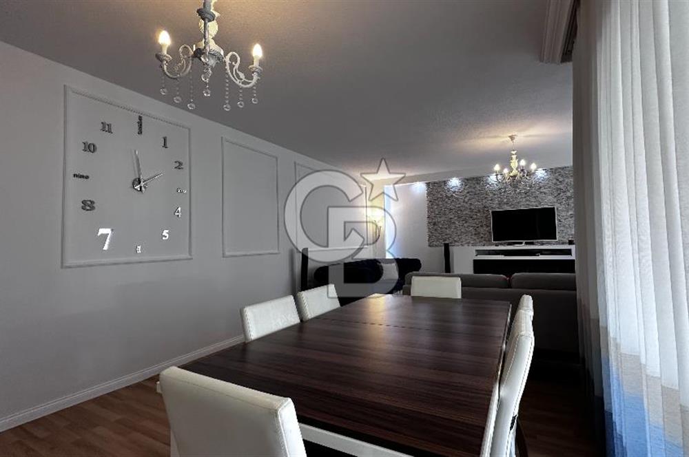 Karşıyaka OYAK Sitesinde Kiralık Eşyalı Tadilatlı 3+1 Daire