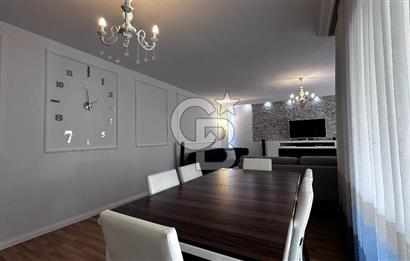 Karşıyaka OYAK Sitesinde Kiralık Eşyalı Tadilatlı 3+1 Daire