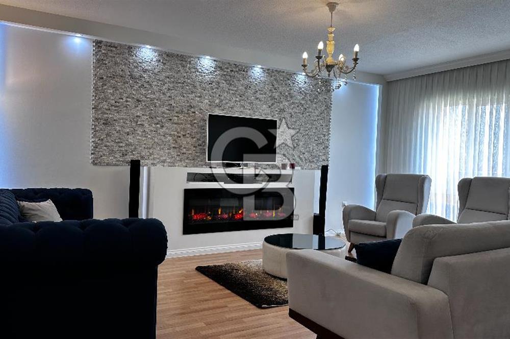 Karşıyaka OYAK Sitesinde Kiralık Eşyalı Tadilatlı 3+1 Daire