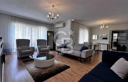 Karşıyaka OYAK Sitesinde Kiralık Eşyalı Tadilatlı 3+1 Daire