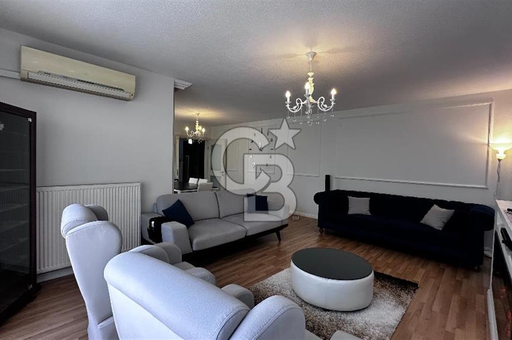 Karşıyaka OYAK Sitesinde Kiralık Eşyalı Tadilatlı 3+1 Daire