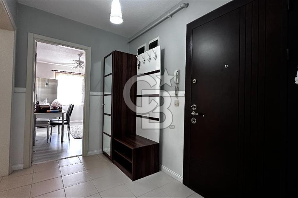 Karşıyaka OYAK Sitesinde Kiralık Eşyalı Tadilatlı 3+1 Daire
