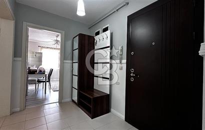 Karşıyaka OYAK Sitesinde Kiralık Eşyalı Tadilatlı 3+1 Daire