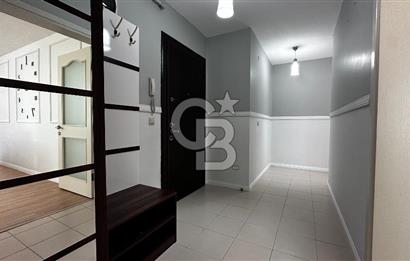 Karşıyaka OYAK Sitesinde Kiralık Eşyalı Tadilatlı 3+1 Daire