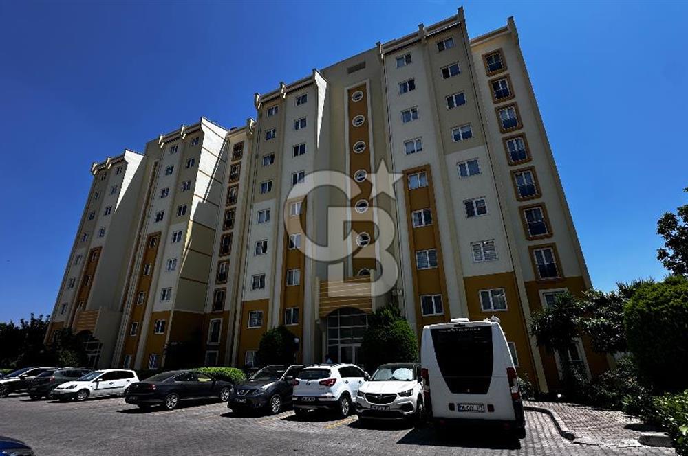 Karşıyaka OYAK Sitesinde Kiralık Eşyalı Tadilatlı 3+1 Daire