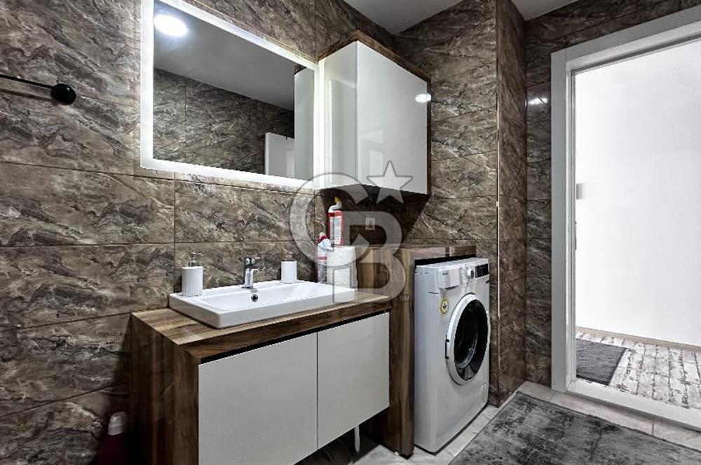 İzmir Karşıyaka Dubleks 1+1 Satılık Anadolu Cad Üzerinde 75m2