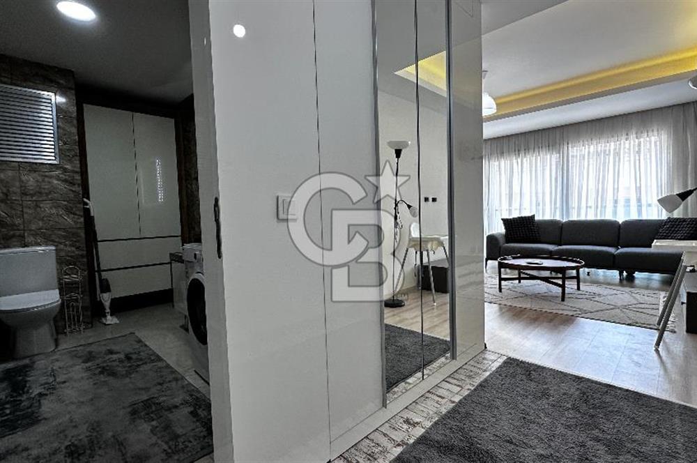 İzmir Karşıyaka Dubleks 1+1 Satılık Anadolu Cad Üzerinde 75m2