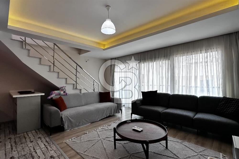İzmir Karşıyaka Dubleks 1+1 Satılık Anadolu Cad Üzerinde 75m2
