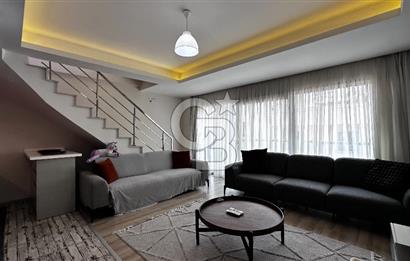 İzmir Karşıyaka Dubleks 1+1 Satılık Anadolu Cad Üzerinde 75m2
