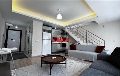 İzmir Karşıyaka Dubleks 1+1 Satılık Anadolu Cad Üzerinde 75m2