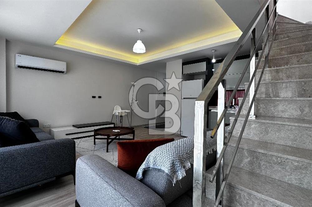 İzmir Karşıyaka Dubleks 1+1 Satılık Anadolu Cad Üzerinde 75m2