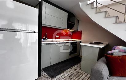 İzmir Karşıyaka Dubleks 1+1 Satılık Anadolu Cad Üzerinde 75m2