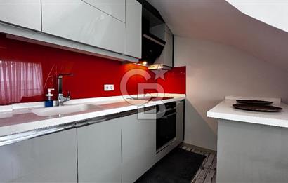 İzmir Karşıyaka Dubleks 1+1 Satılık Anadolu Cad Üzerinde 75m2