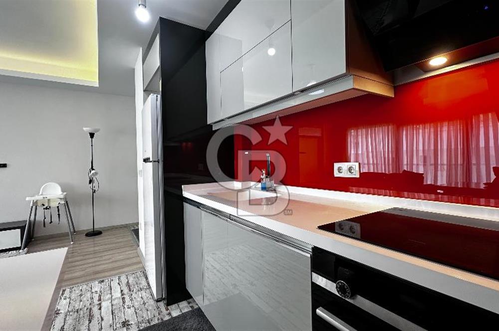 İzmir Karşıyaka Dubleks 1+1 Satılık Anadolu Cad Üzerinde 75m2