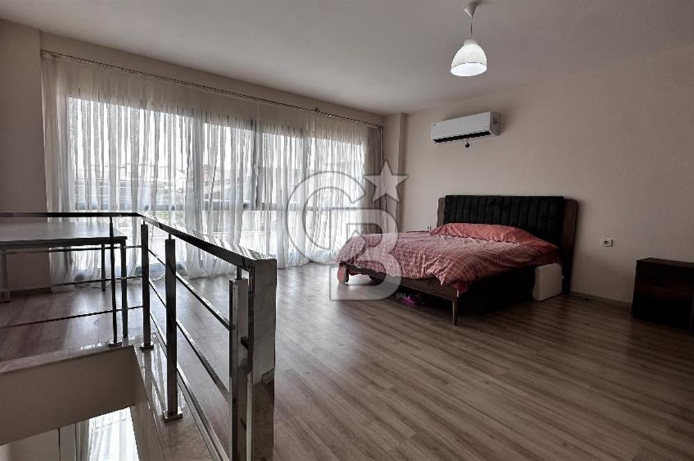 İzmir Karşıyaka Dubleks 1+1 Satılık Anadolu Cad Üzerinde 75m2