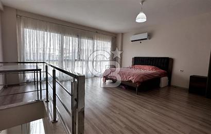 İzmir Karşıyaka Dubleks 1+1 Satılık Anadolu Cad Üzerinde 75m2