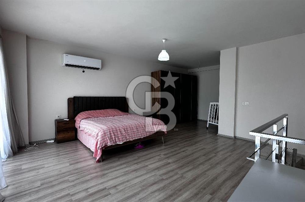İzmir Karşıyaka Dubleks 1+1 Satılık Anadolu Cad Üzerinde 75m2