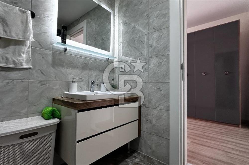 İzmir Karşıyaka Dubleks 1+1 Satılık Anadolu Cad Üzerinde 75m2